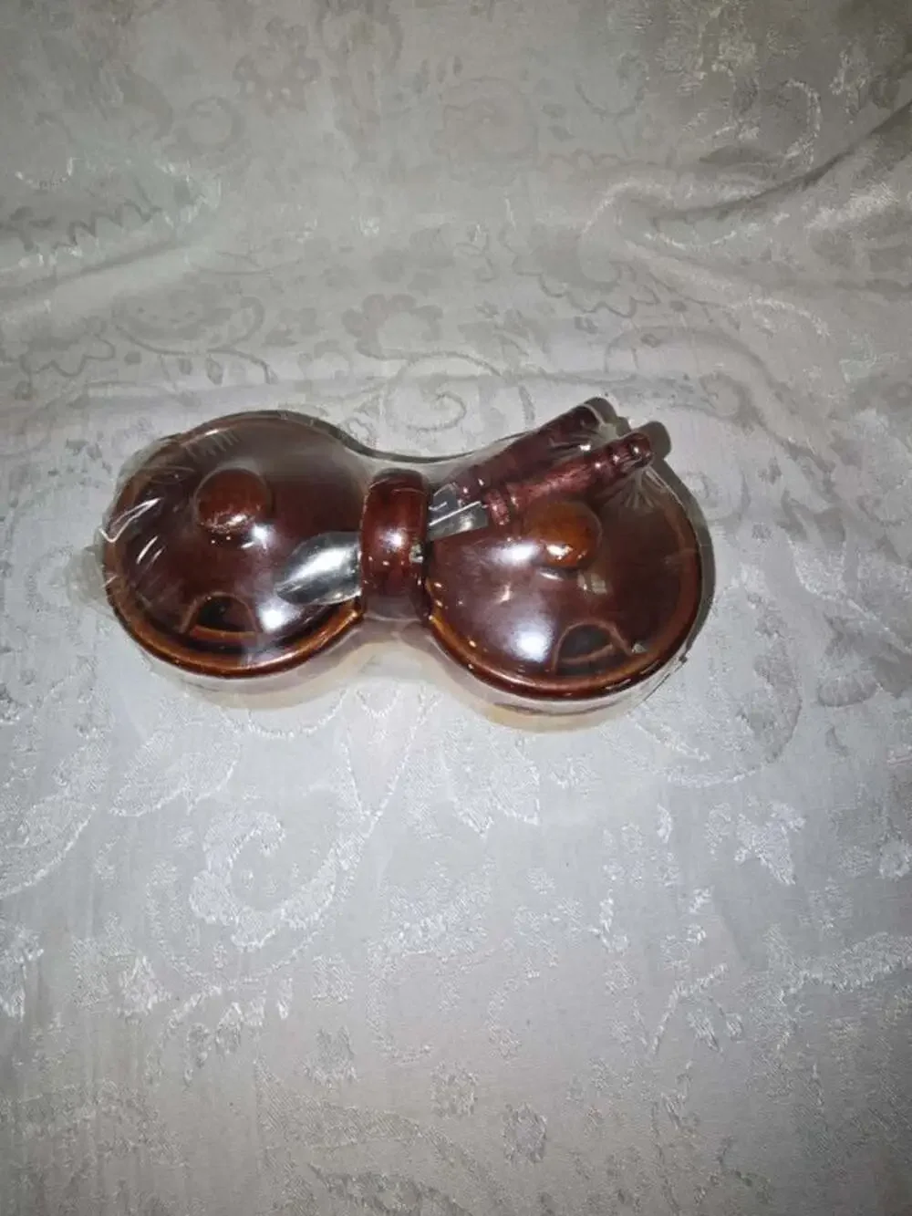 Double condiment server